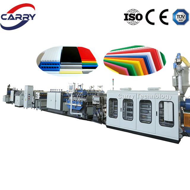 PP hollow sheet machine – carrytechcn