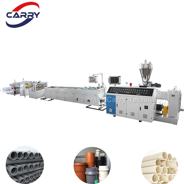 PVC pipe making machine – carrytechcn
